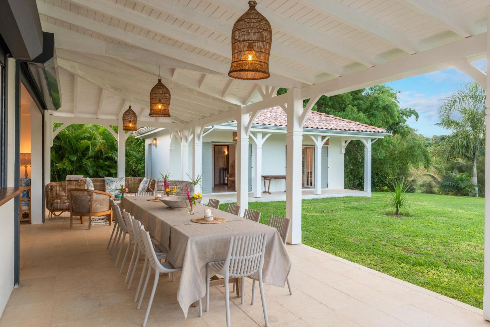 Habitation Saint Charles - Hotel De Charme & Spa Petit-Bourg Rom bilde