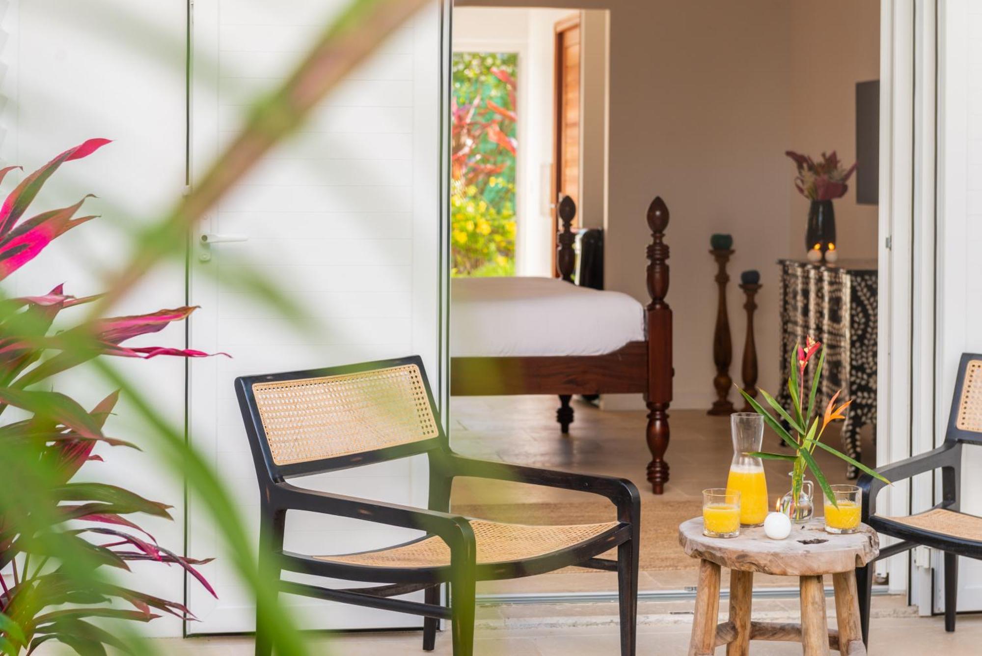 Habitation Saint Charles - Hotel De Charme & Spa Petit-Bourg Rom bilde